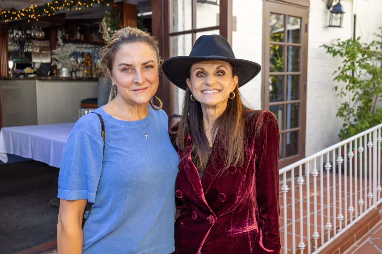 A Toast to the Season and to Good Friends