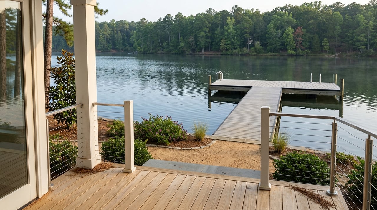 Weekend Living On Lake Wedowee From Wedowee