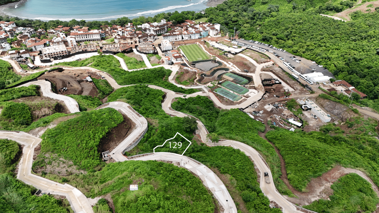 El Prado Lot #129 | Panoramic Ocean-View Homesite at One of El Prado’s Highest Vantage Points