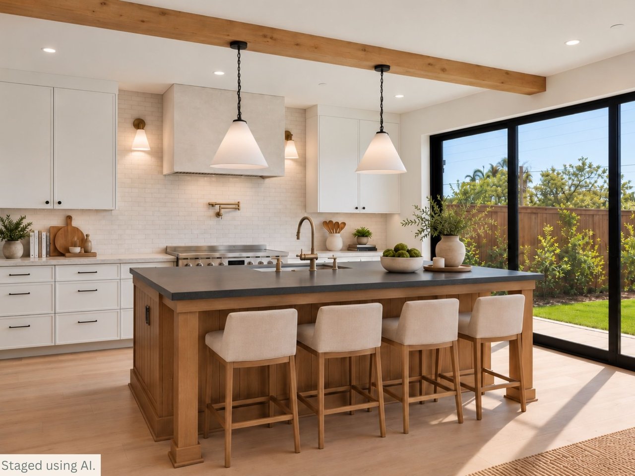 New construction home for sale in Ocean Knoll, Encinitas, California represented by Neda Nourani & Associates