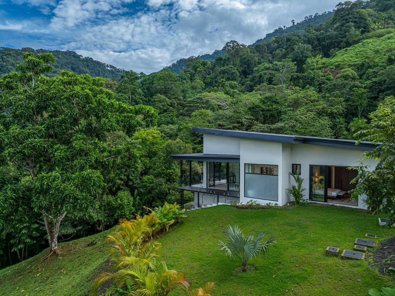 Modern Tropical Home at Las Colinas #23