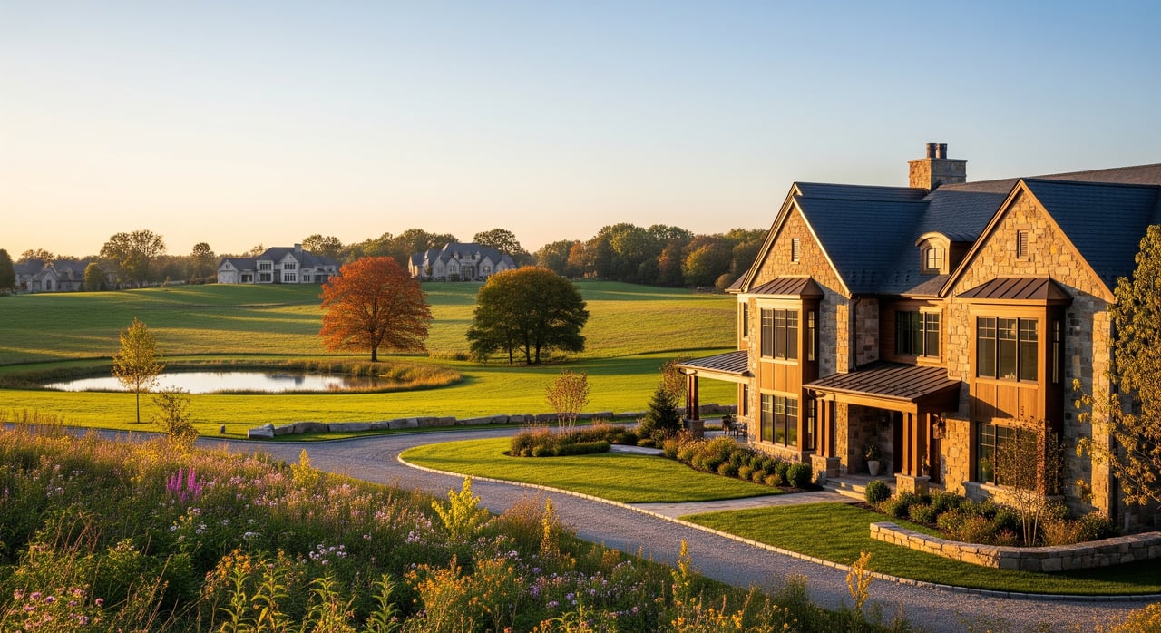 Acreage vs Subdivision Living In Lehigh Township