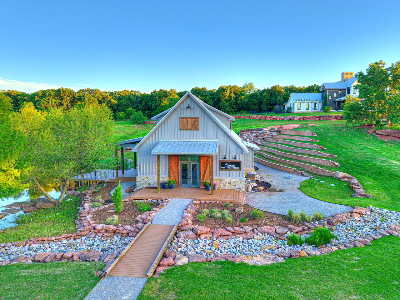 Listing of the Week: 9225 Farmhouse Lane in Arcadia, Oklahoma - Wyatt Poindexter - The Agency