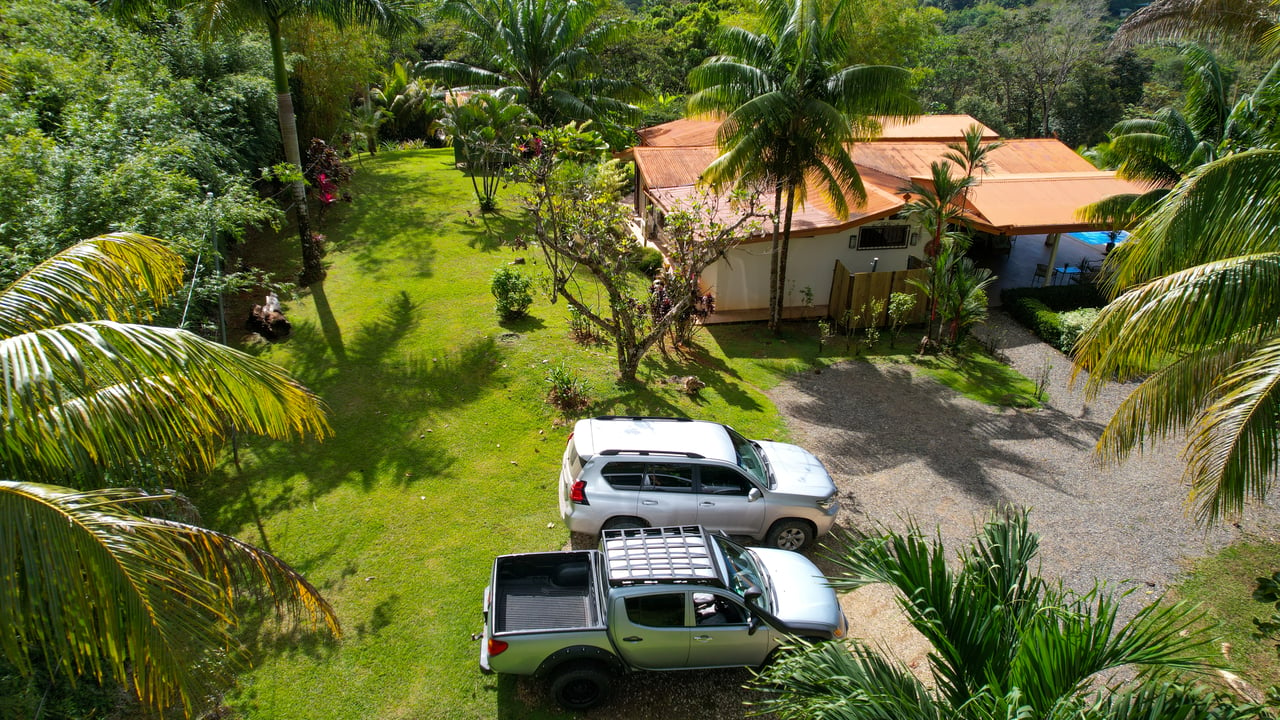 Charming 3 Bedroom Home on Lush Acreage with Pocket Ocean View