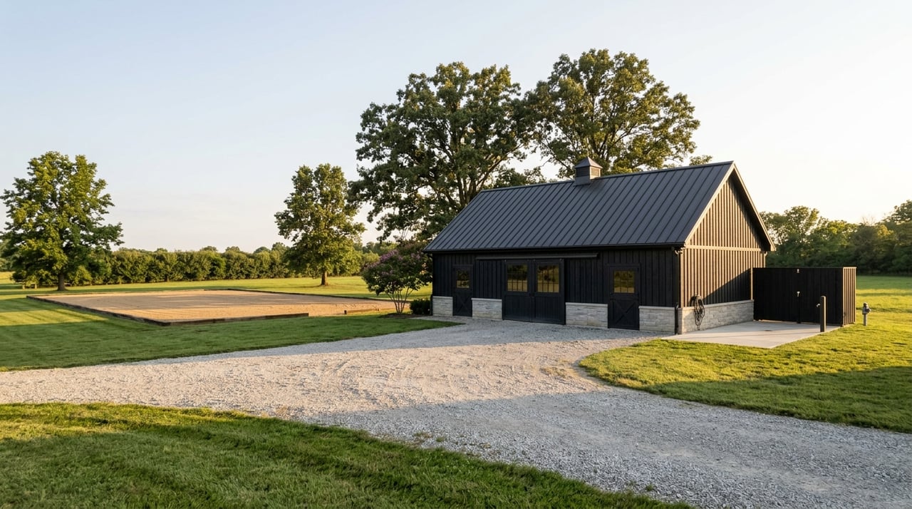 Planning A Small Horse Farm Near Versailles KY