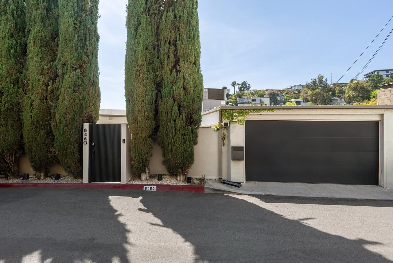8460 Franklin Ave, hollywood hills