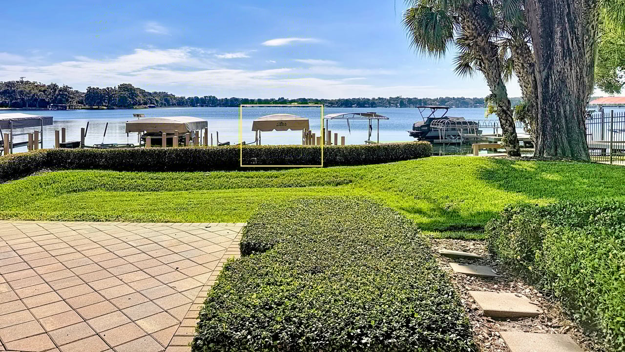 Elegant Lake Virginia Residence in Winter Park's Perle du Lac