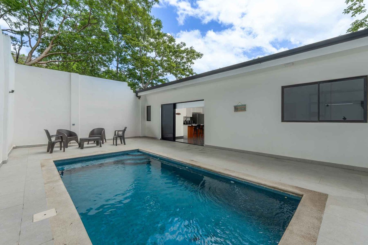Casa Valle Escondido | Modern 3-Bedroom Home with Guest Studio and Pool Near Tamarindo