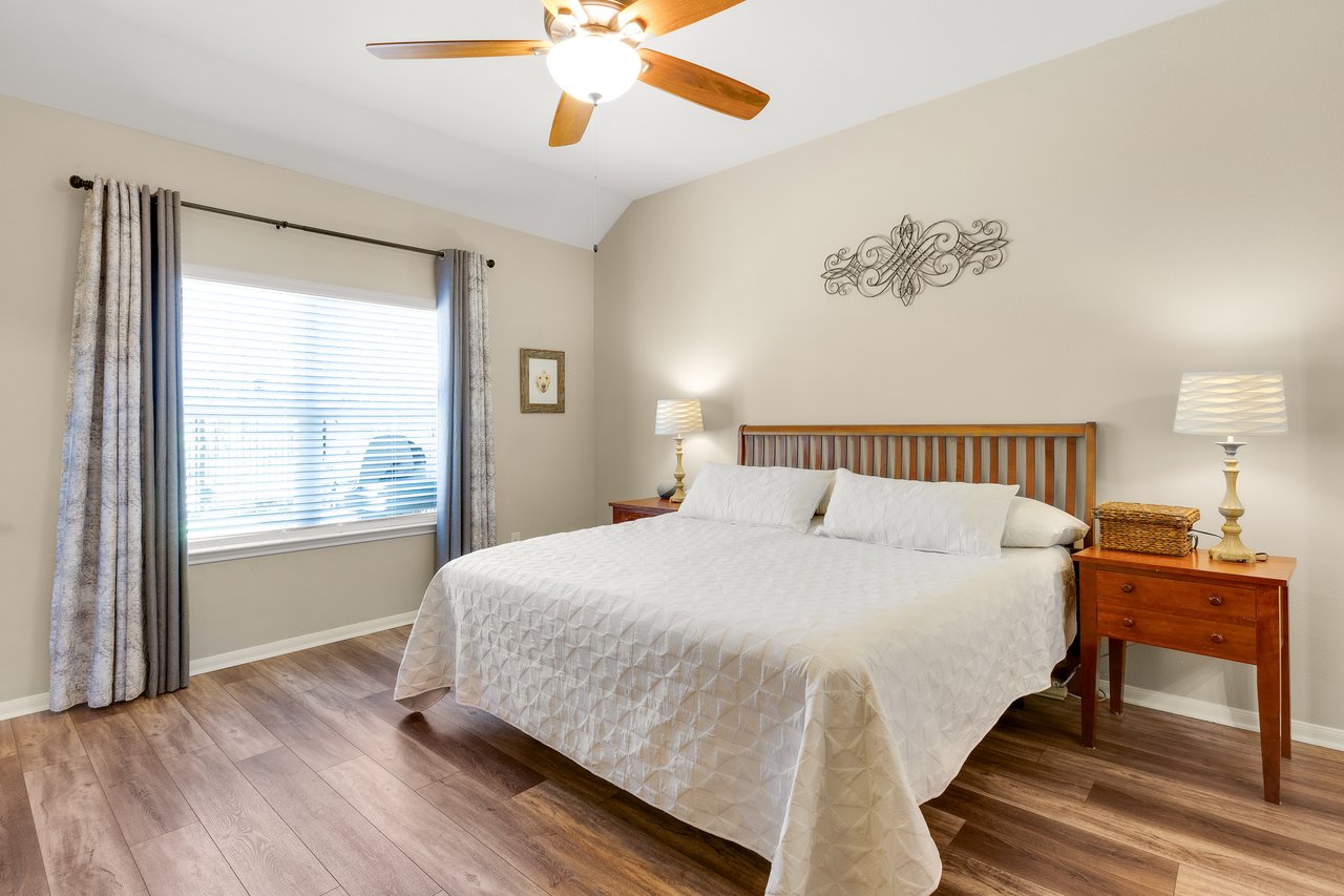 Exceptionally rare and meticulously cared-for home, nestled against the breathtaking backdrop of McKinney Falls State Park!