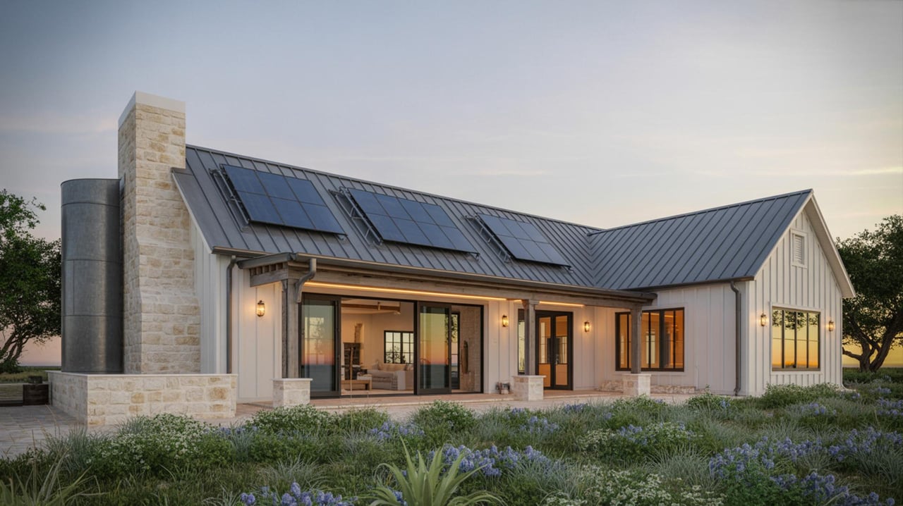 Eco-Friendly Home Upgrades That Add Value in Round Top, TX