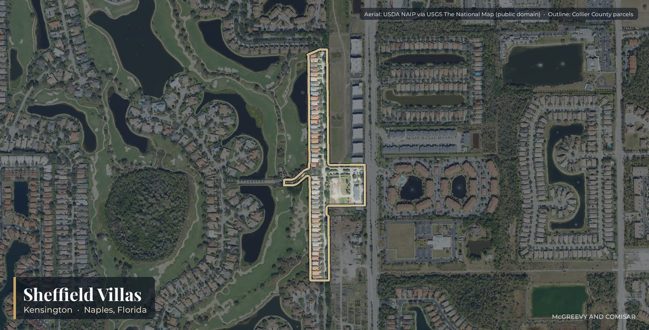 Kensington Golf and Country Club - Sheffield Villas
