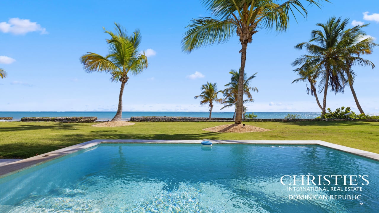 Cap Cana Oceanfront Luxury Condo with Direct Beach Access