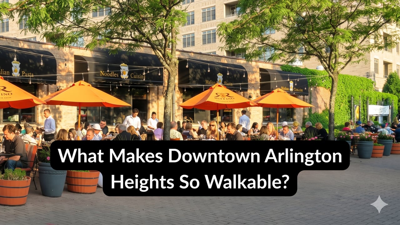Living Near Downtown Arlington Heights: What Makes It Special