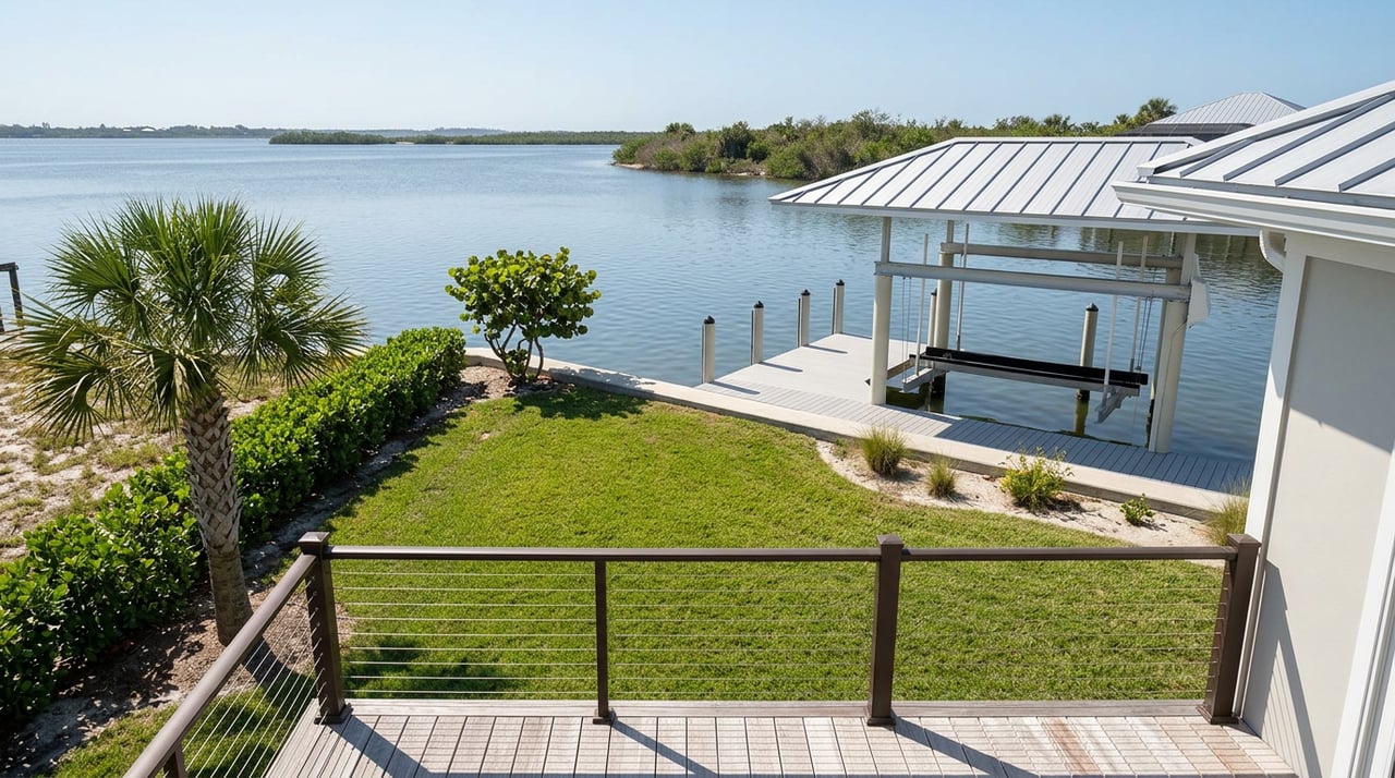 The Dock At Don Pedro Is Out. Here's How Cape Haze Is Getting To The Island Anyway.