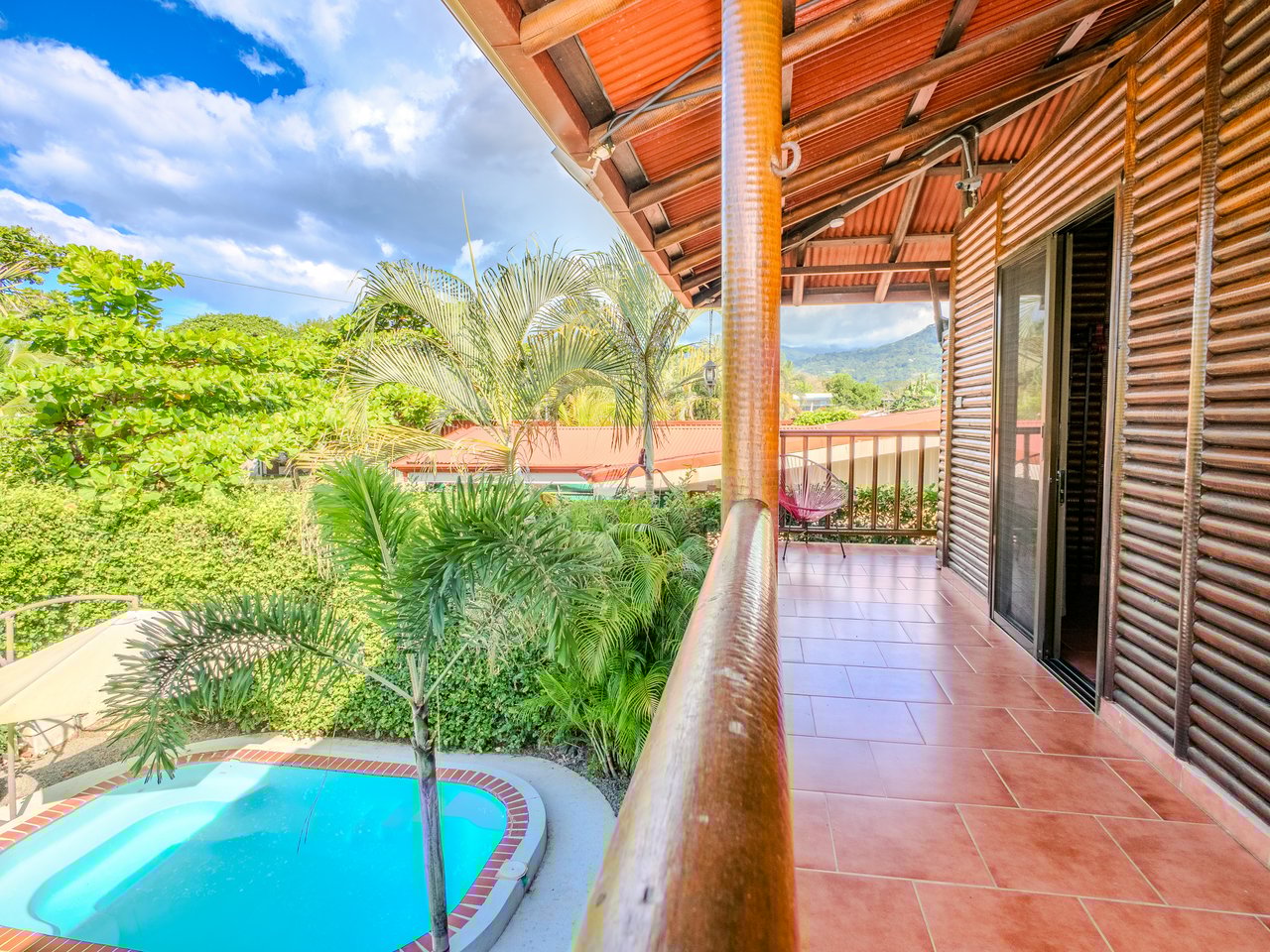 A Teak Palace – within earshot of Marino Ballena National Park’s crashing surf