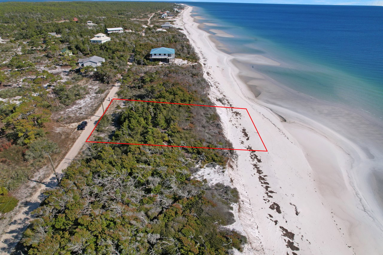 834 gulf shore drive, carrabelle, florida lot on dog island