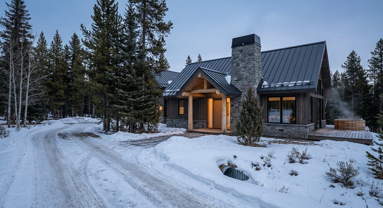 Strawberry Park Living: Space, Scenery And Hot Springs