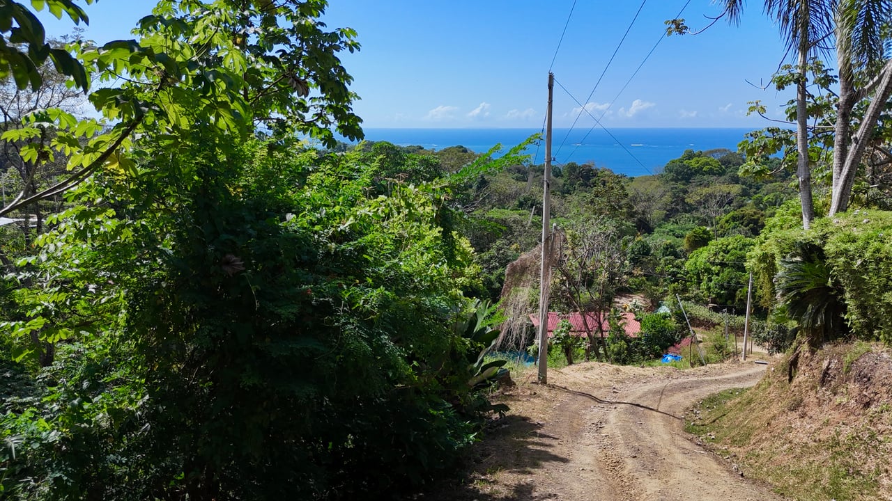 Ocean View Property in Playa Hermosa, Over 1.75 Acres