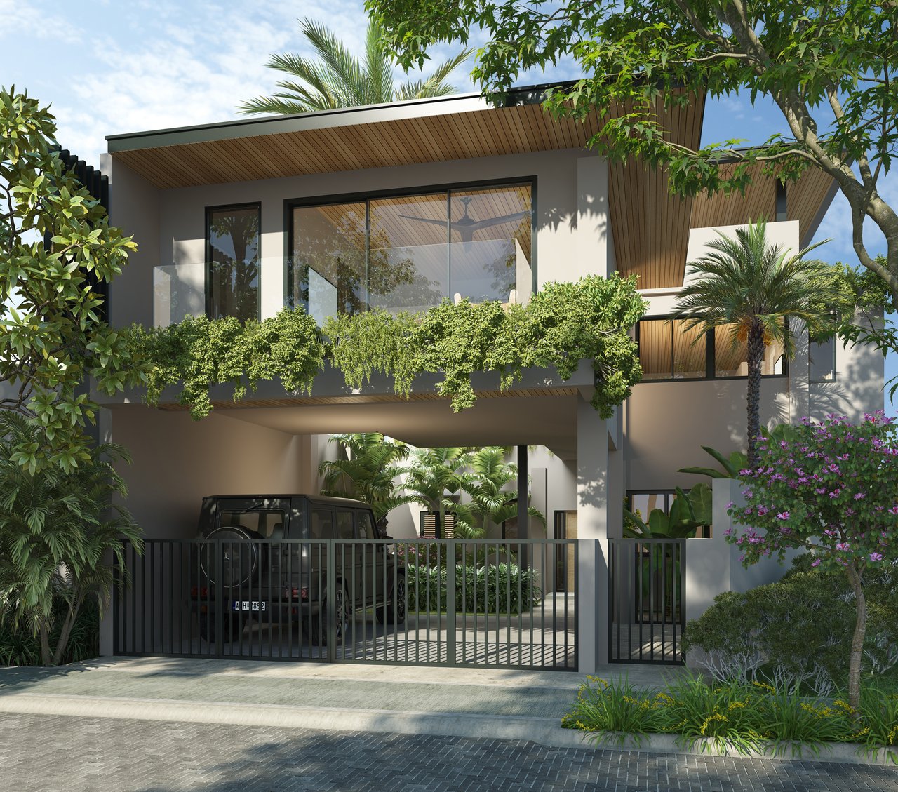 Tamarindo Park | Exceptional Hilltop Collection of 5-Bedroom Turnkey Homes by Richard Muller!