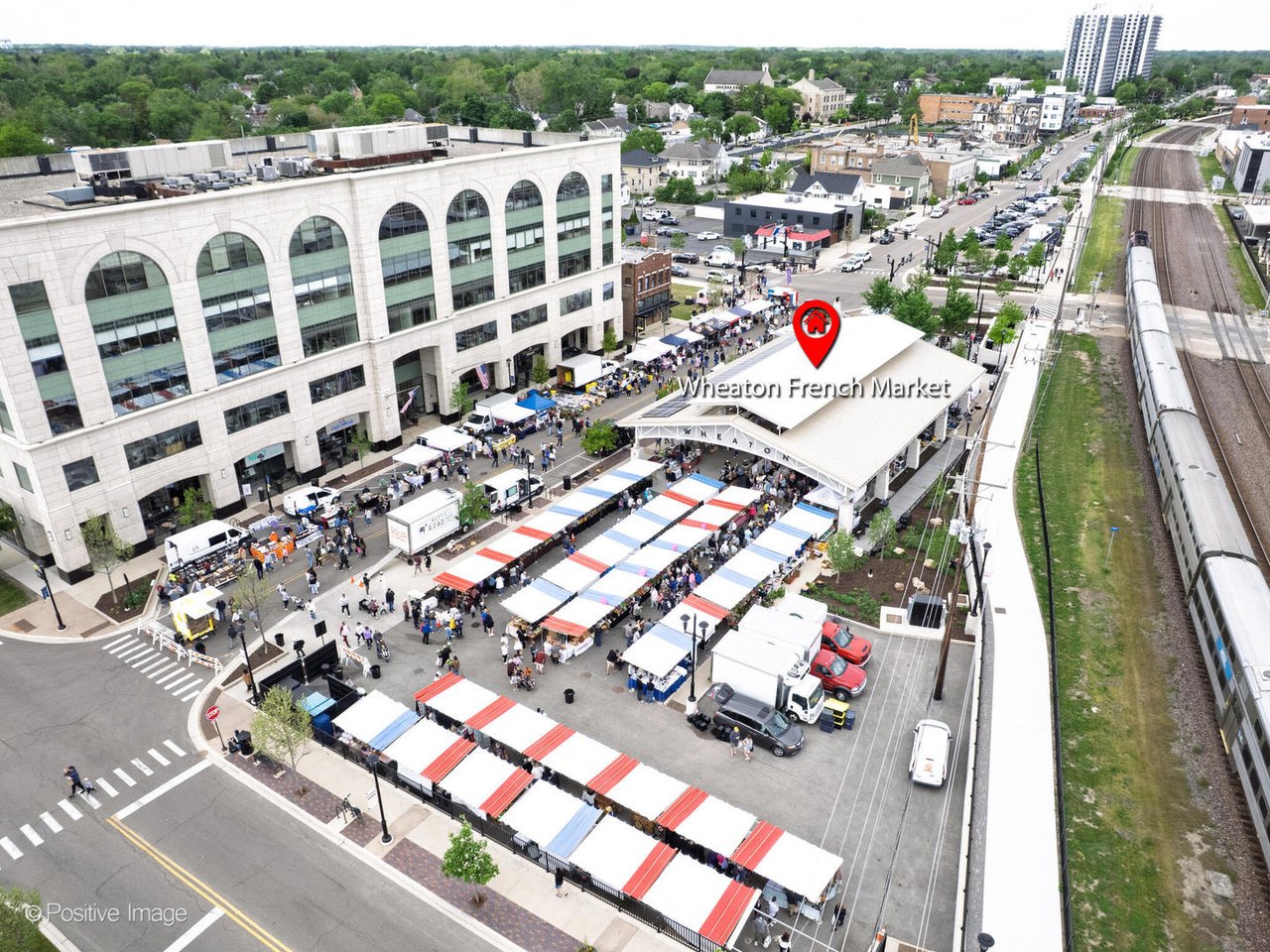 Build New in North Wheaton. 114 W Prairie Ave ¼-Acre Lot