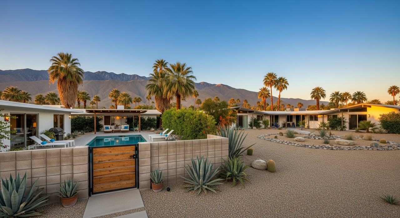 Land Lease vs. Fee Simple in Palm Springs