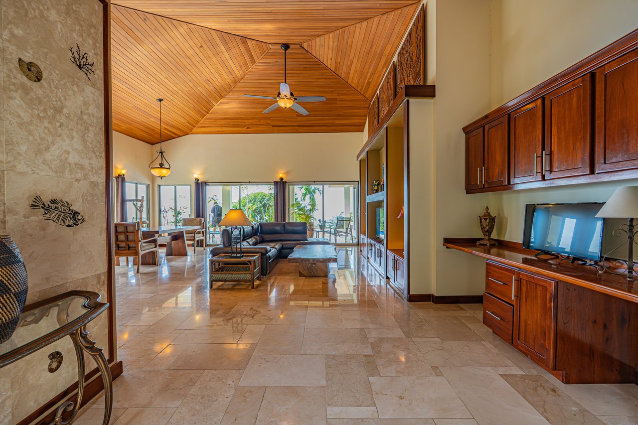 Ultra-Private Whale’s Tail View in Costa Verde Estates