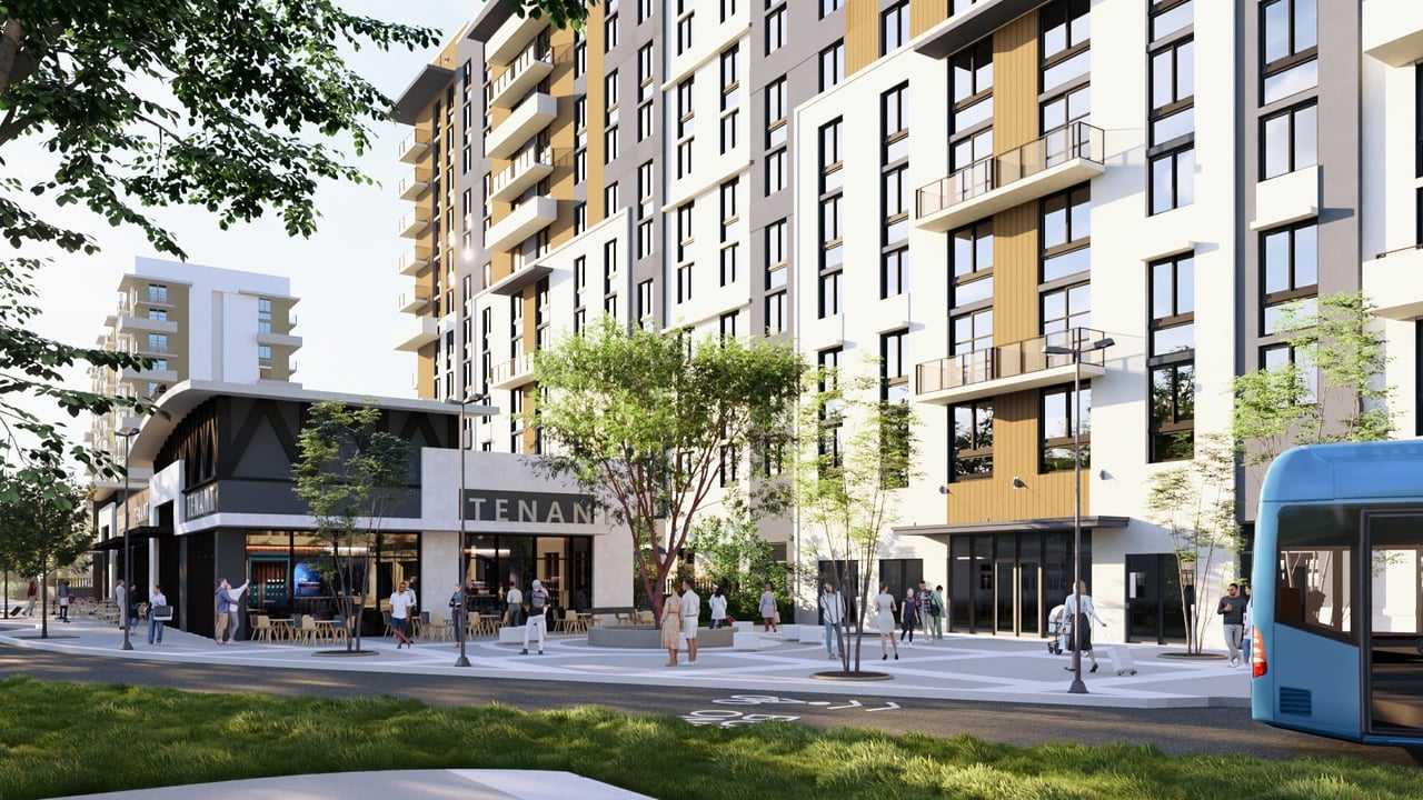 October 2025 | Plans Submitted for 1,100-Unit Apartment Development at Metrorail Station
