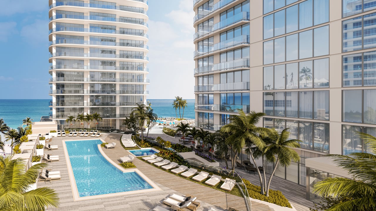 Selene Oceanfront Residences amenities pool