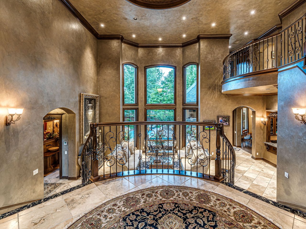The Agency Oklahoma Listing of the Week: A Private Stonemill Estate That Redefines Luxury Living - Wyatt Poindexter - The Agency OKC