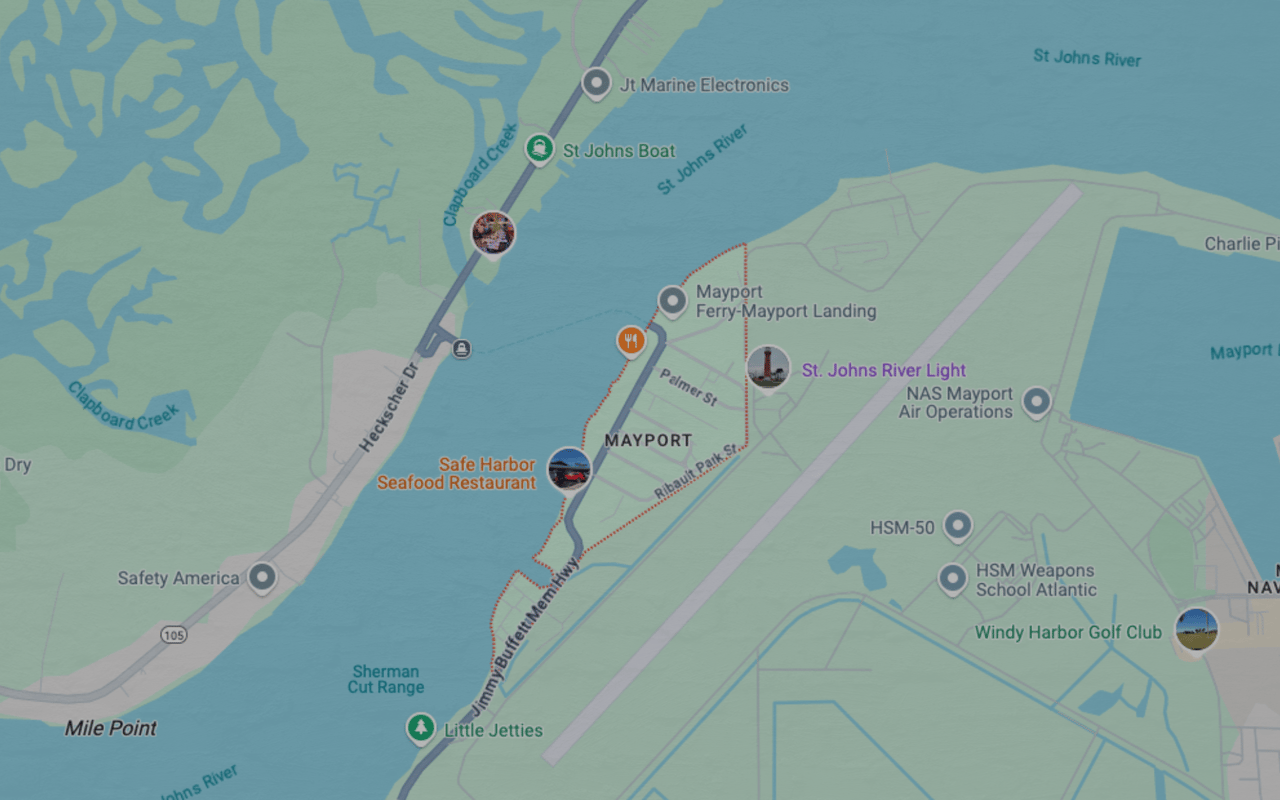 Mayport Homes For Sale