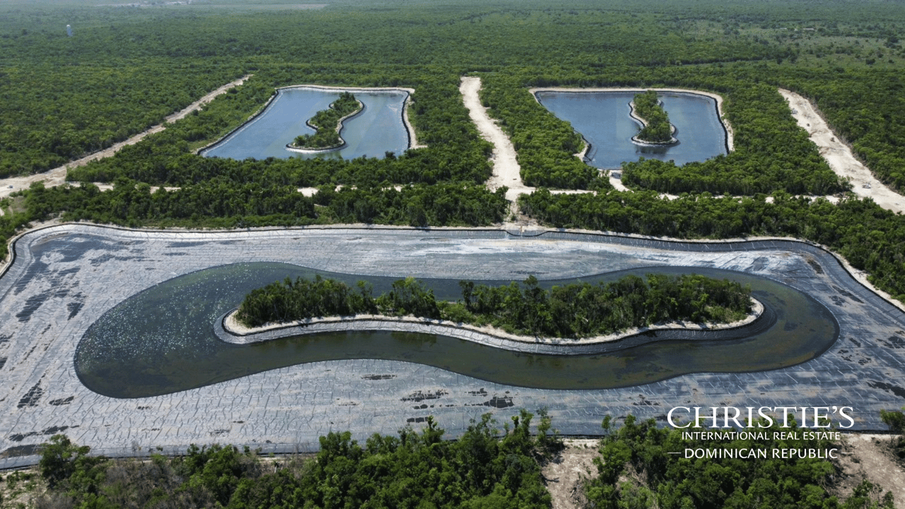 Build Your Waterfront Oasis – Lakefront Land in Punta Cana Resort & Club