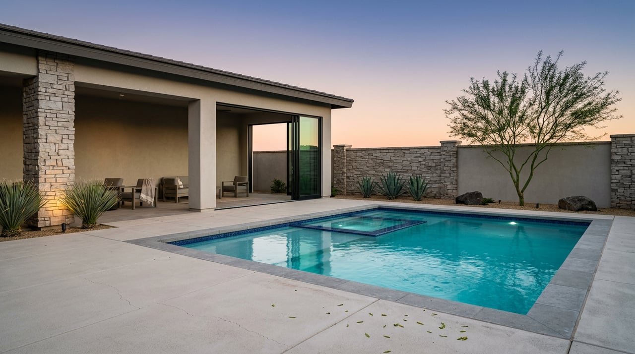 The Backyard Amphitheater's Fall Calendar Tells You More About Green Valley Ranch Than The District's Storefronts Do