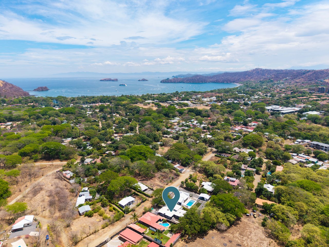 Casa Kuna II | A Tranquil Oasis in the Heart of Playas del Coco