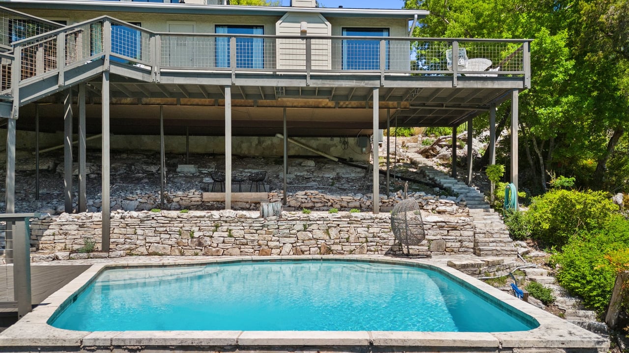 SOLD by Northwest Hills #1 Team: 7602 Rim Cove - Luxury Estate on Nearly an Acre