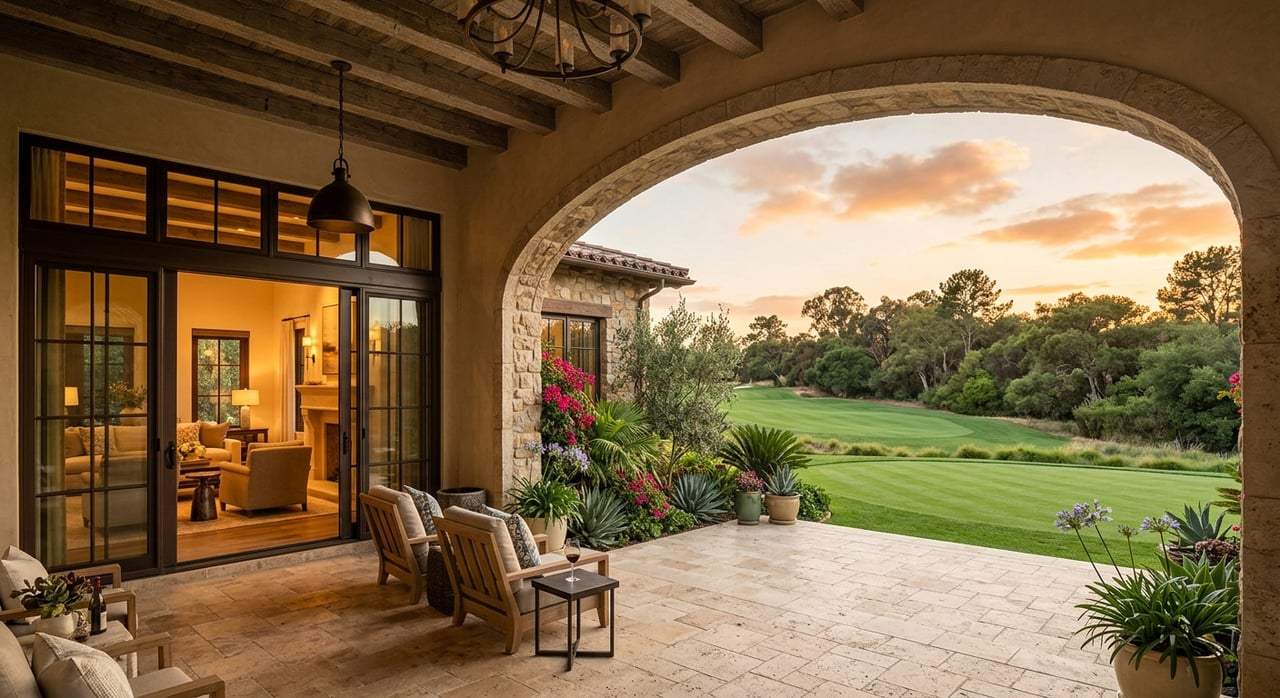 A Quiet Golf Retreat In Twin Eagles Naples