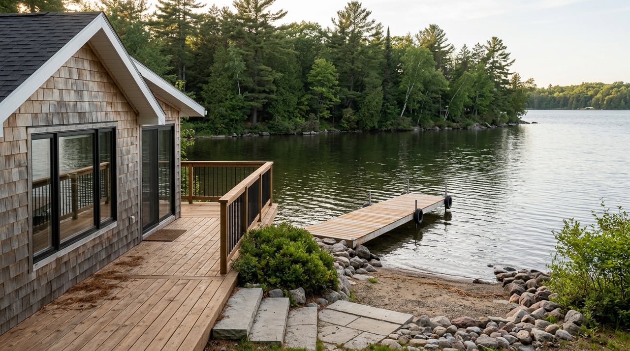 Lake Michigan Vs Inland Lakes Near Holland For Buyers