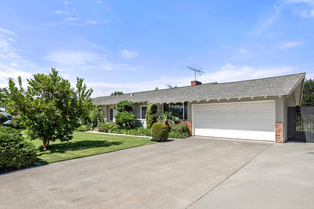 North Tustin Home for Sale | Single Level with Massive Lot