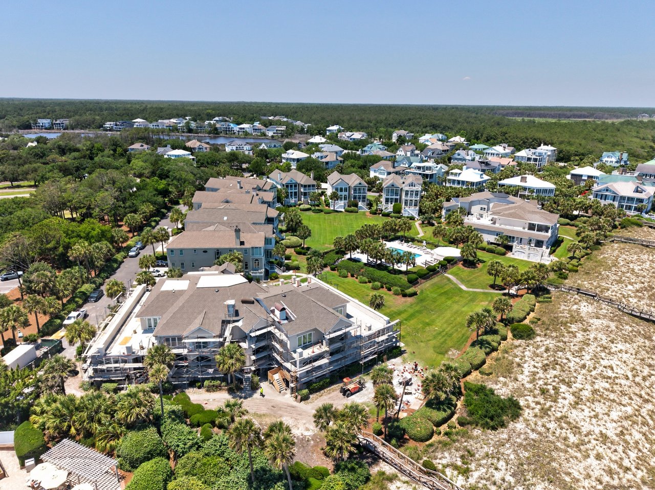 DeBordieu Colony: North Beach Villas