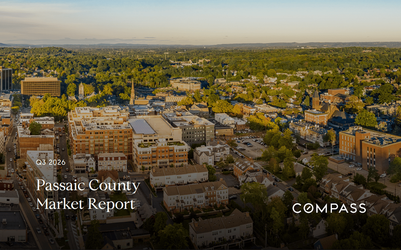 Q3 2026 Passaic County Market Report