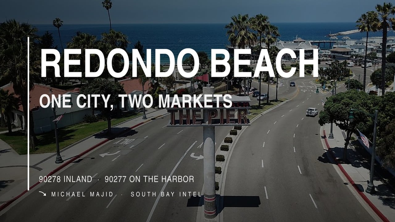 North Redondo vs. South Redondo Beach: What Buyers Should Know in 2026