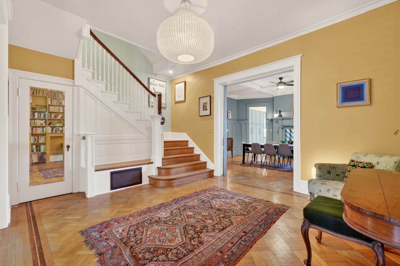 Bold and Eclectic with Historic Grandeur