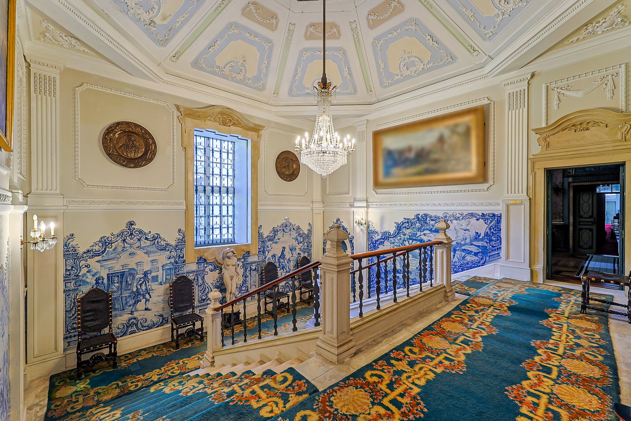 Magnificent 17th-Century Palace with  76,400 m² Estate Near Coimbra