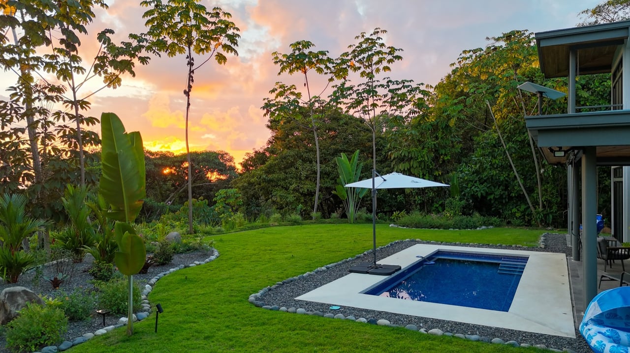 Private Modern Tropical Paradise Home For Sale in Ojochal, Costa Rica