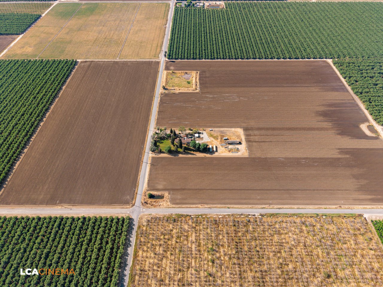 Country Estate with Open Farmland 