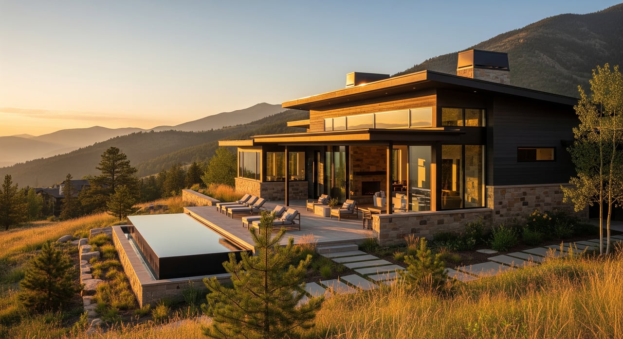 Mountain-Modern Homes in Evergreen: A Buyer’s Guide