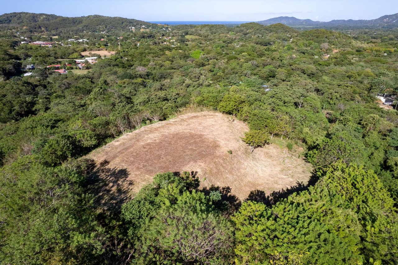 Victoria Real Ocean & Mountain View Lots #3 & #4 | Large Ocean & Mountain View Lot Near Tamarindo