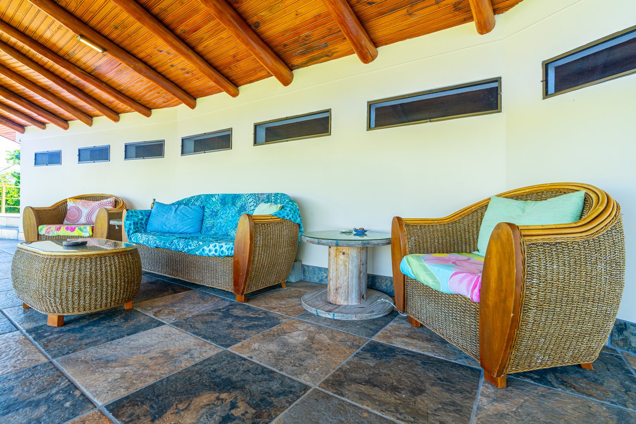 Casa Única - Ocean View Oasis with Commercial Potential in the Heart of Uvita