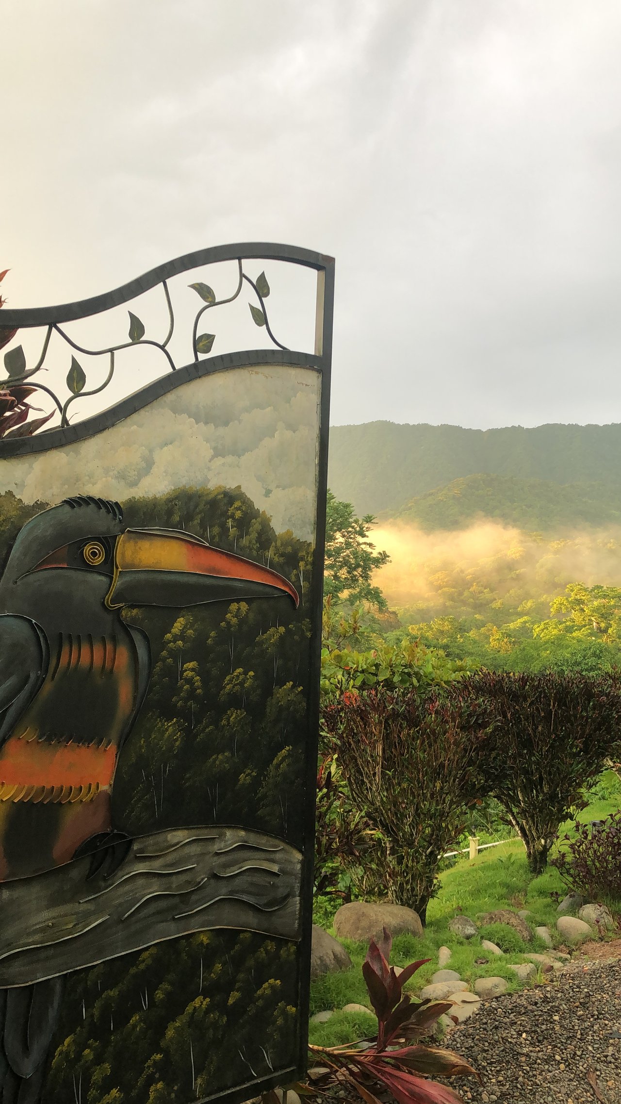 Amazing Mountain View and Ocean View House and Guest House on 4.5 Acres of land in Ojochal