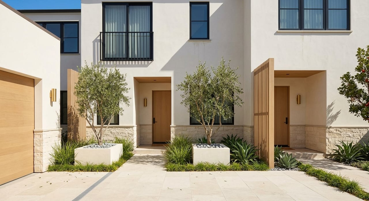 Townhome And Condo Living In Redwood Shores