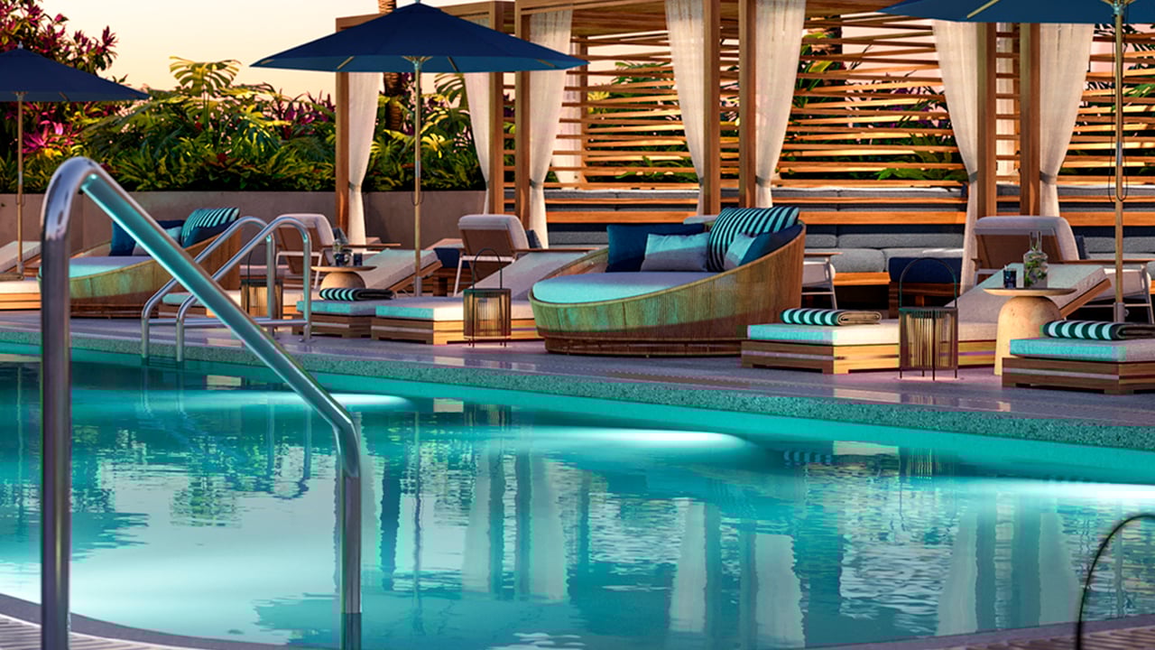 Mr. C Residences  amenities swimming pool 